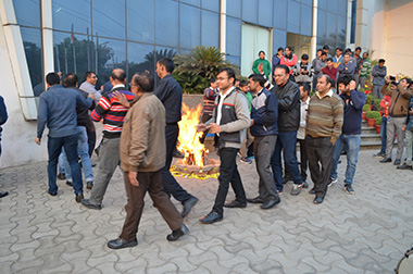 Lohri Celebration