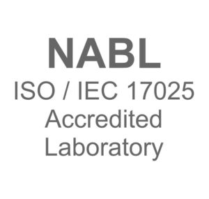 NABL Accredited Lab