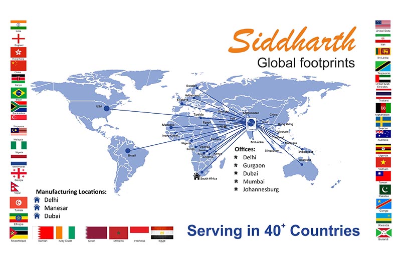 Siddharth Global Footprints