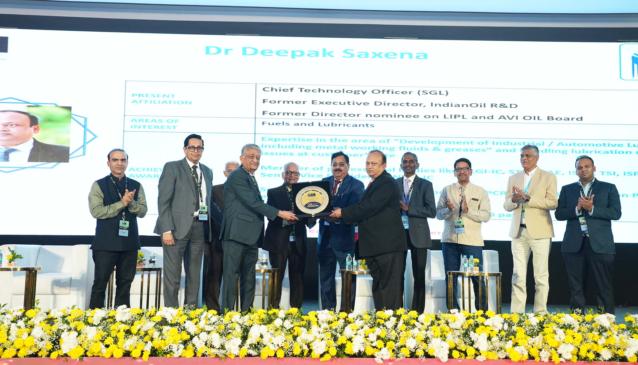 Dr. Deepak Saxena Award
